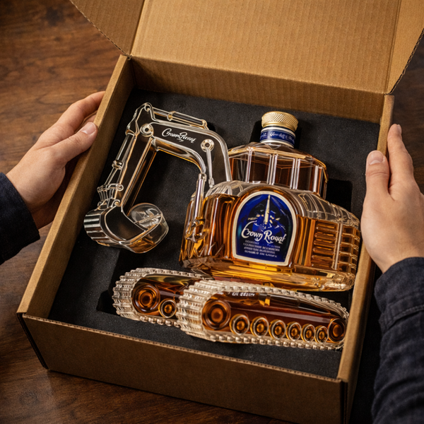 Karafka do Whisky - Edición Excavadora