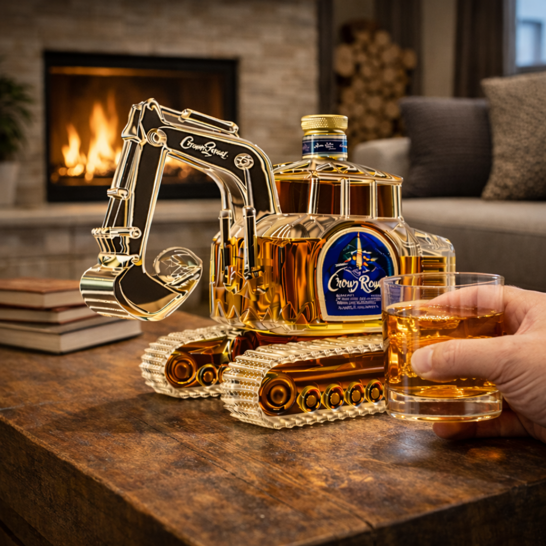 Karafka do Whisky - Edición Excavadora