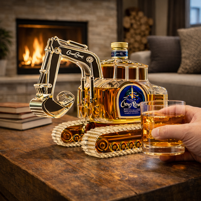 Karafka do Whisky - Edición Excavadora