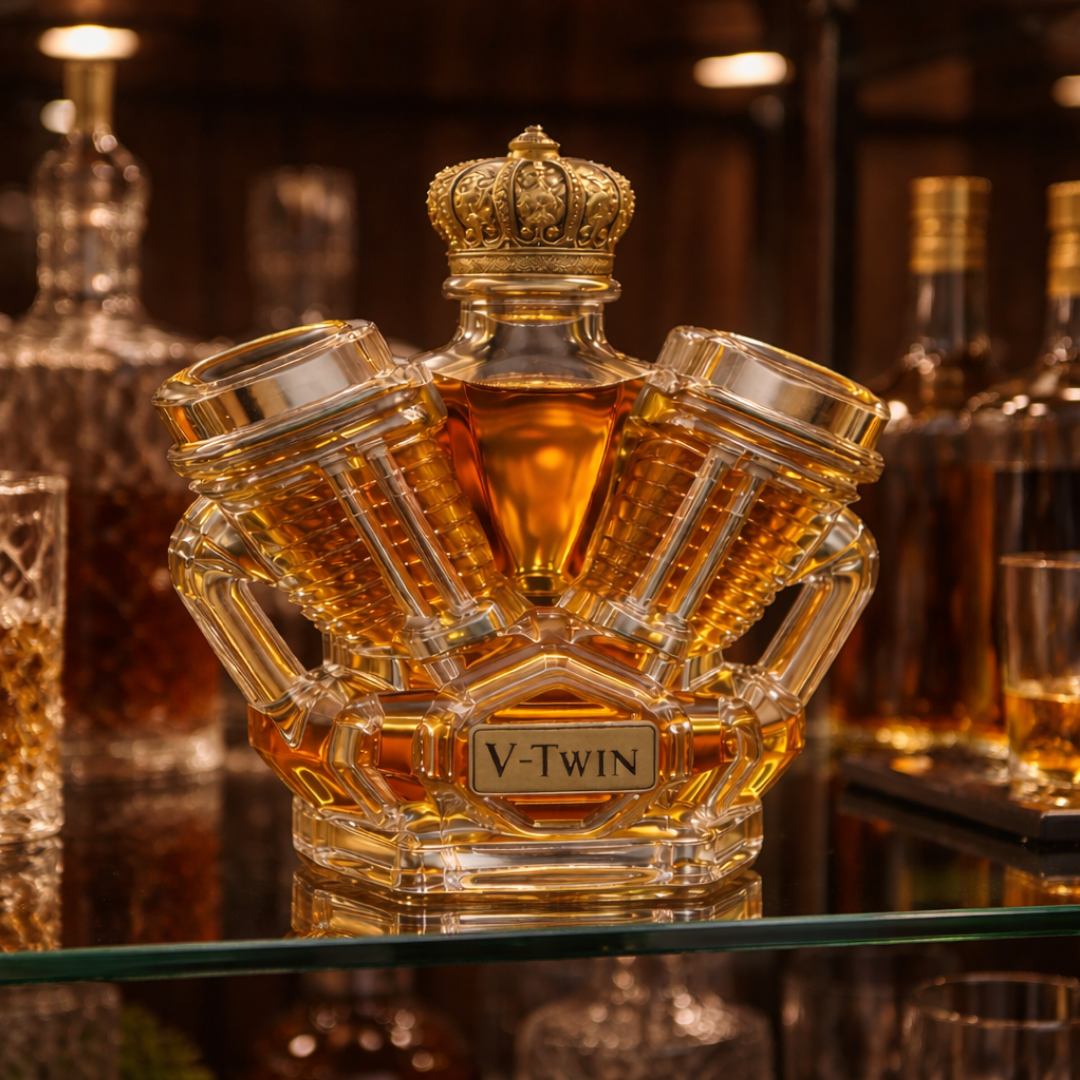 Karafka do Whisky - edición V8
