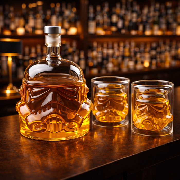Karafka do Whisky - Set con jarra y vasos