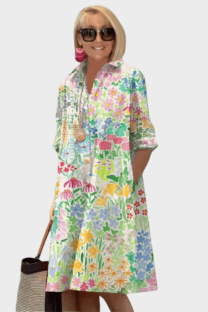 Karen - Vestido Floral