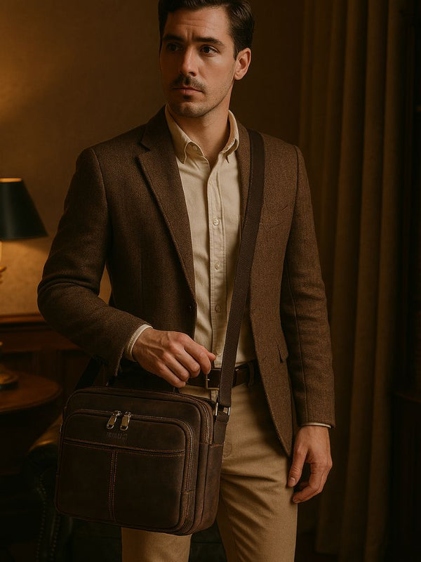 Kasper™ - Bolso bandolera informal