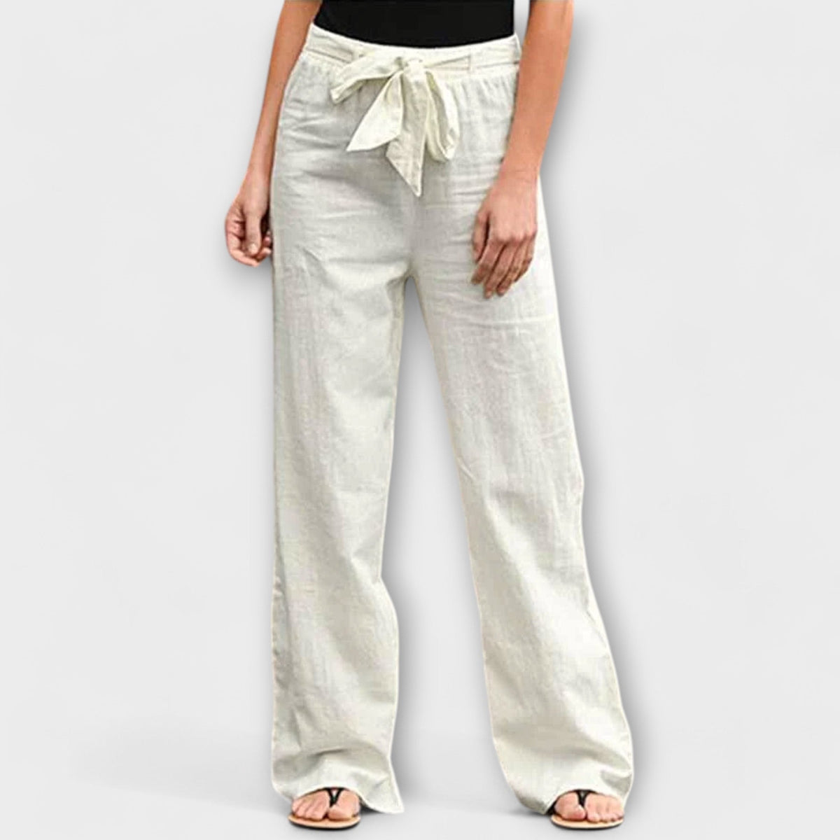 Loreen - Pantalón ligero de lino