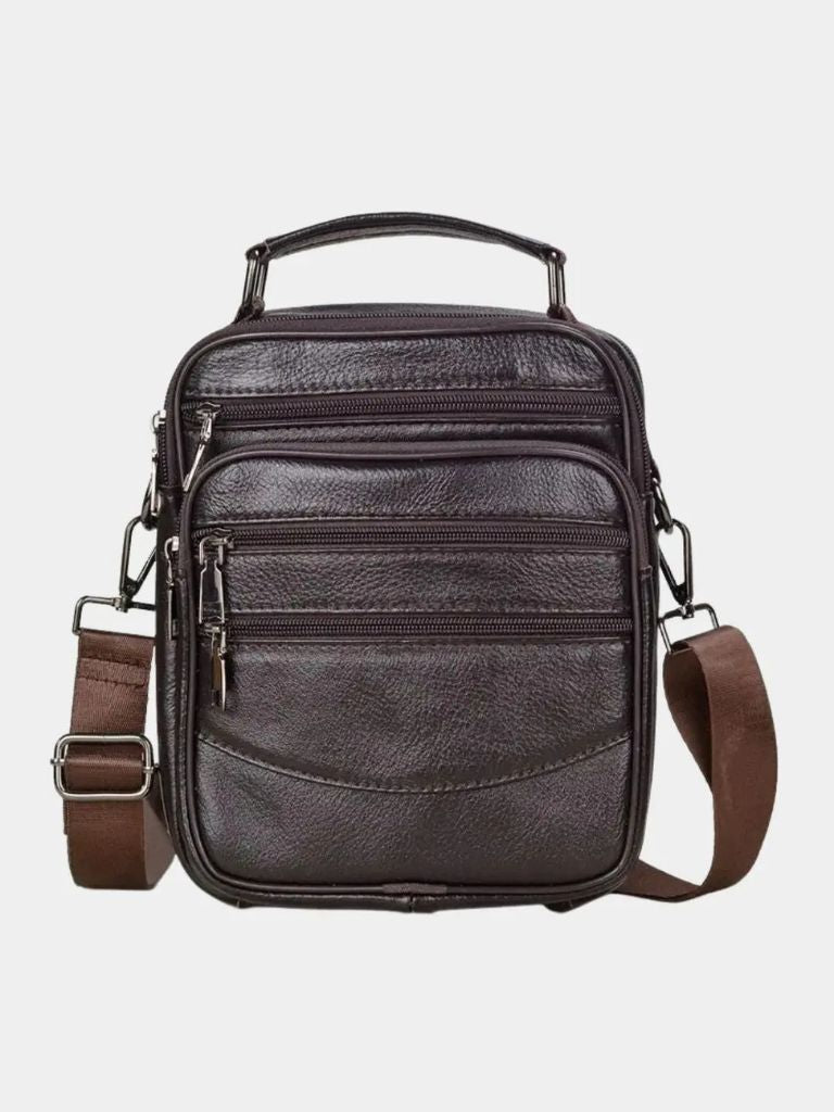 Laurits™ - Bolso clásico de piel
