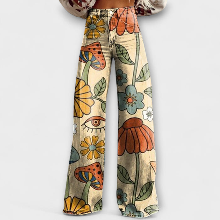 Lene - Pantalones Boho