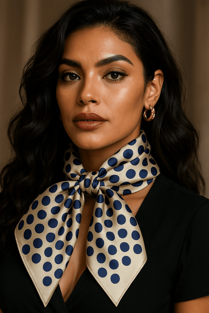 Louise - Pañuelo de seda