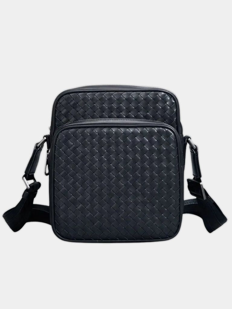 Lucio™ - Bolso de hombro tejido Heritage