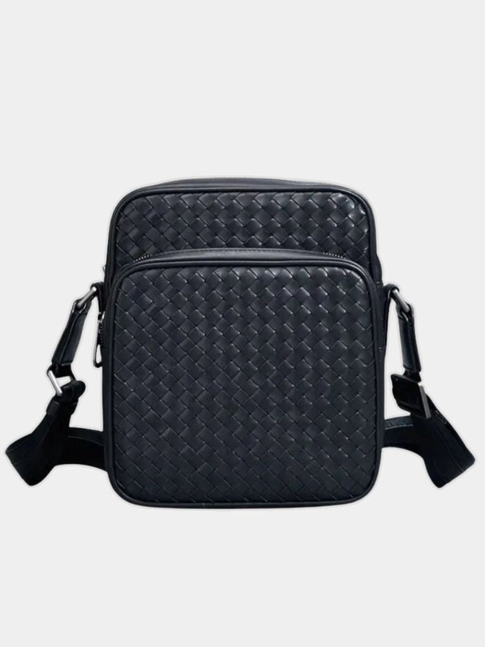 Lucio™ - Bolso de hombro tejido Heritage