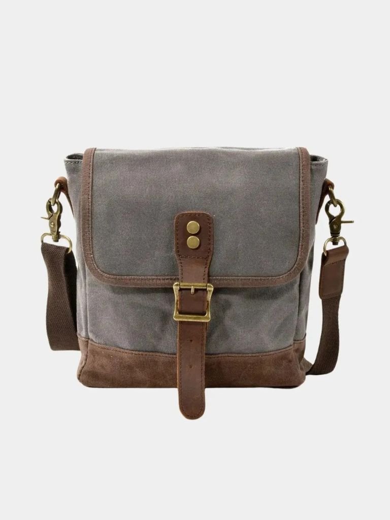Lukas™ - Bolso de hombro de piel
