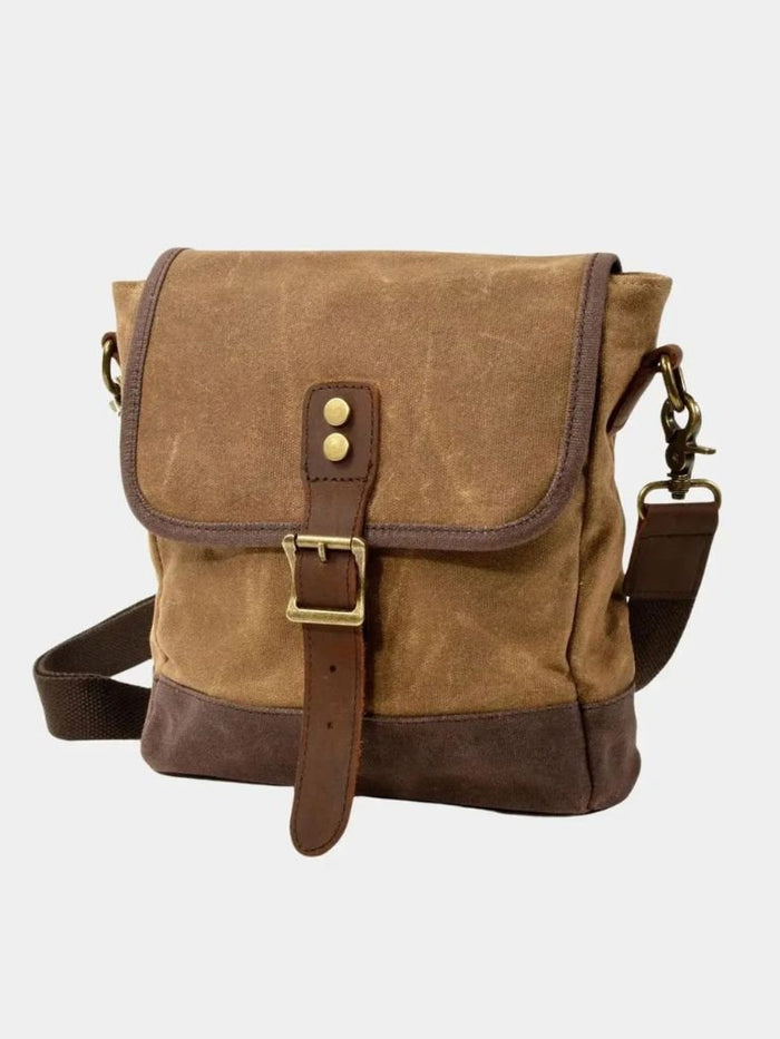Lukas™ - Bolso de hombro de piel