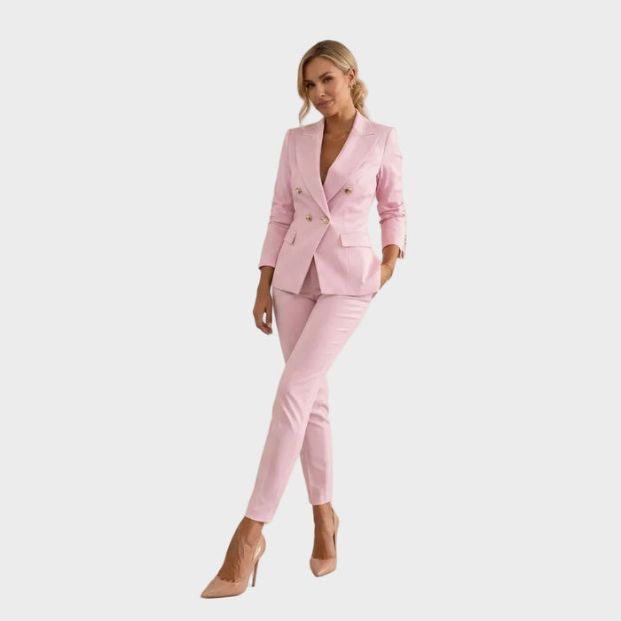 Marta - Traje con solapas