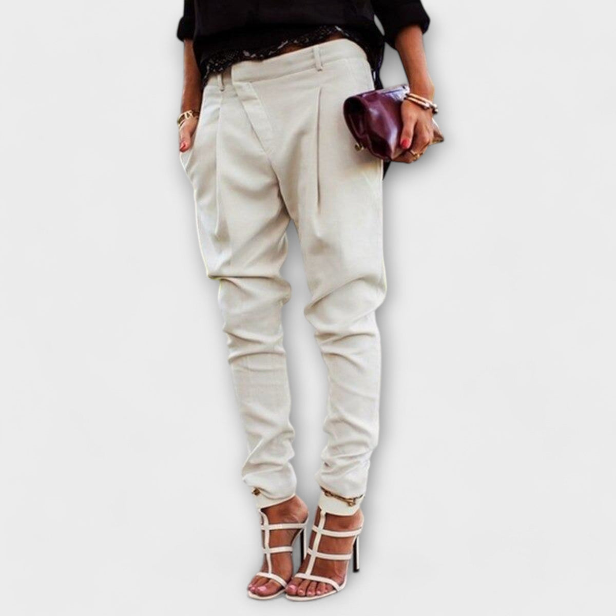 Pantalones elegantes