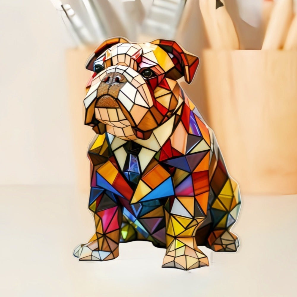 Charms elegantes con Bulldog