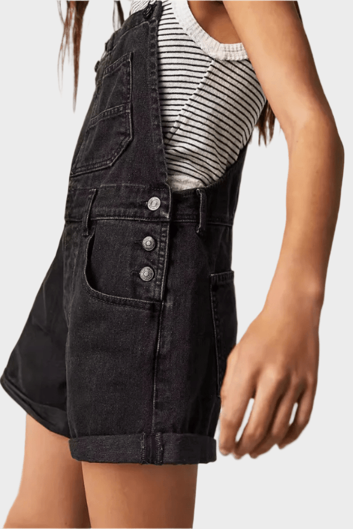 Mette - Denim negro
