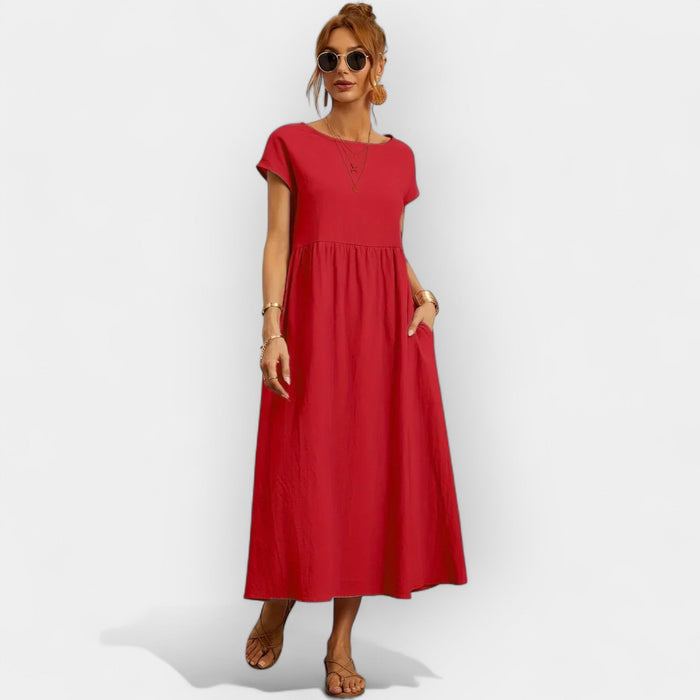 Vestidos ligeros de algodón con bolsillos