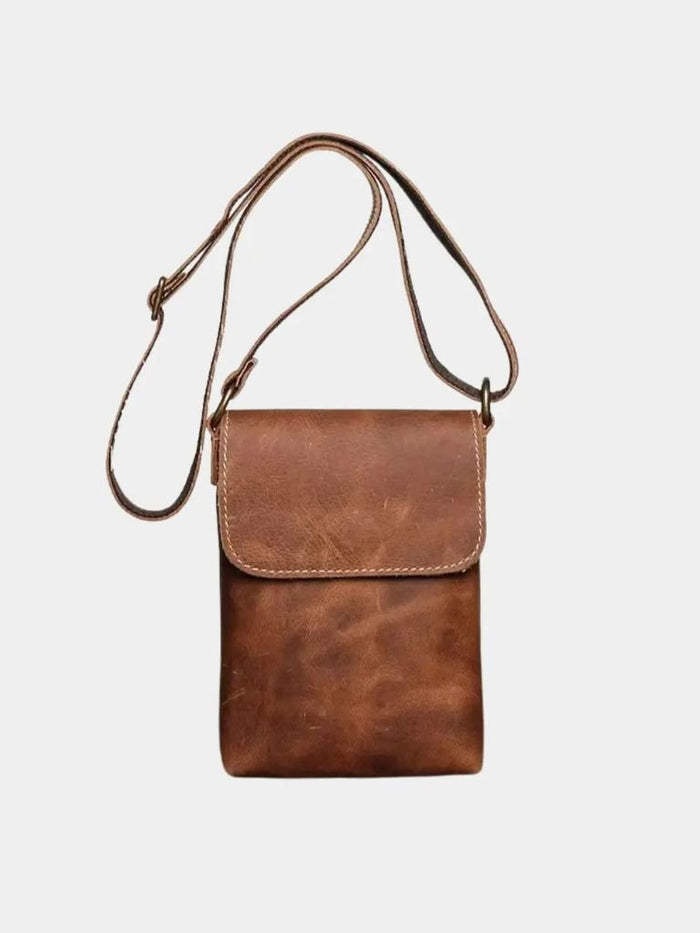 Mikkel™ - Mini bolso de piel