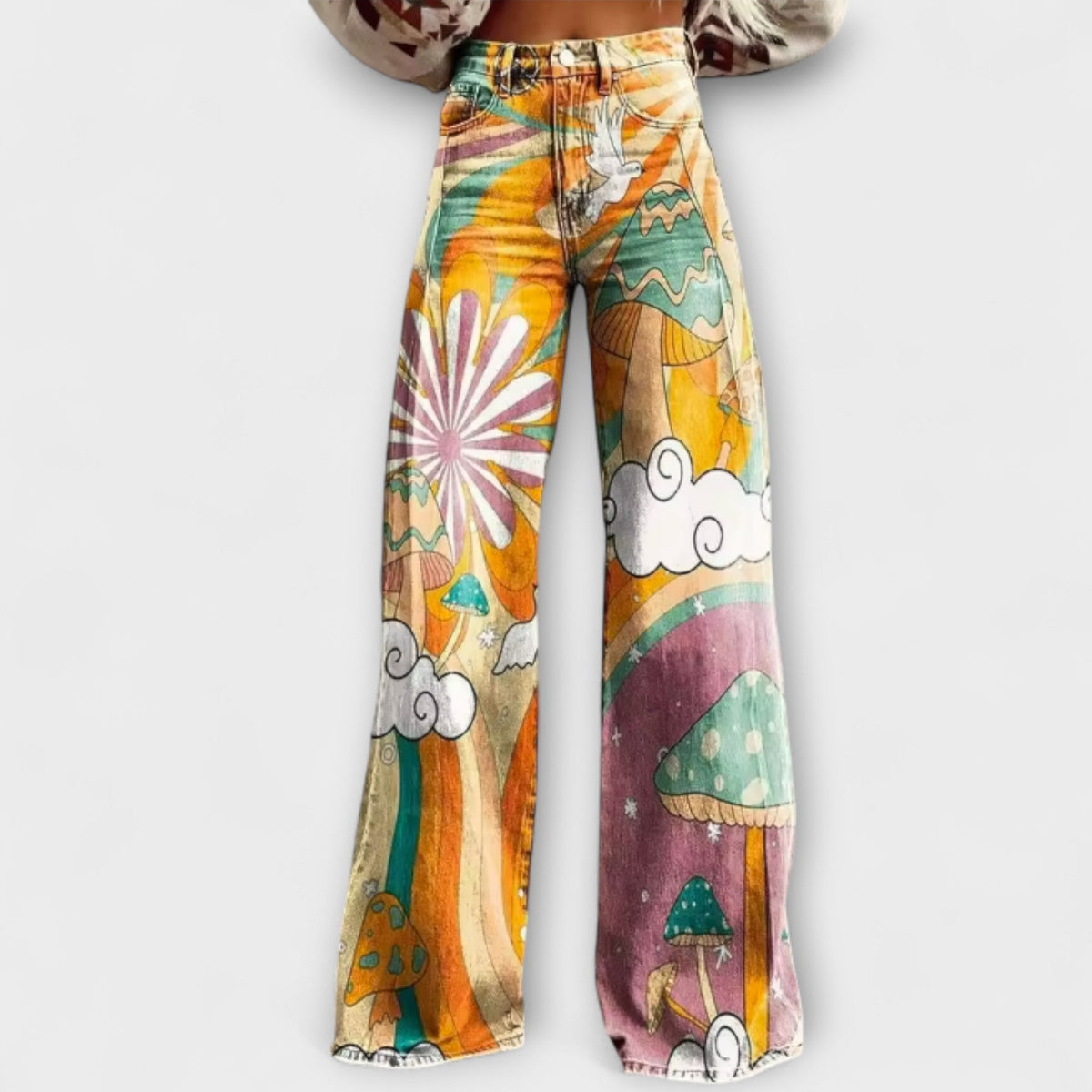 Mille - Pantalones Boho
