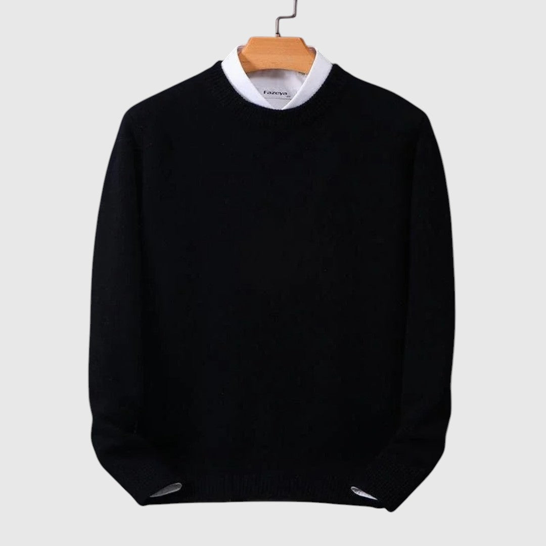 Lukáš – Jersey de punto holgado