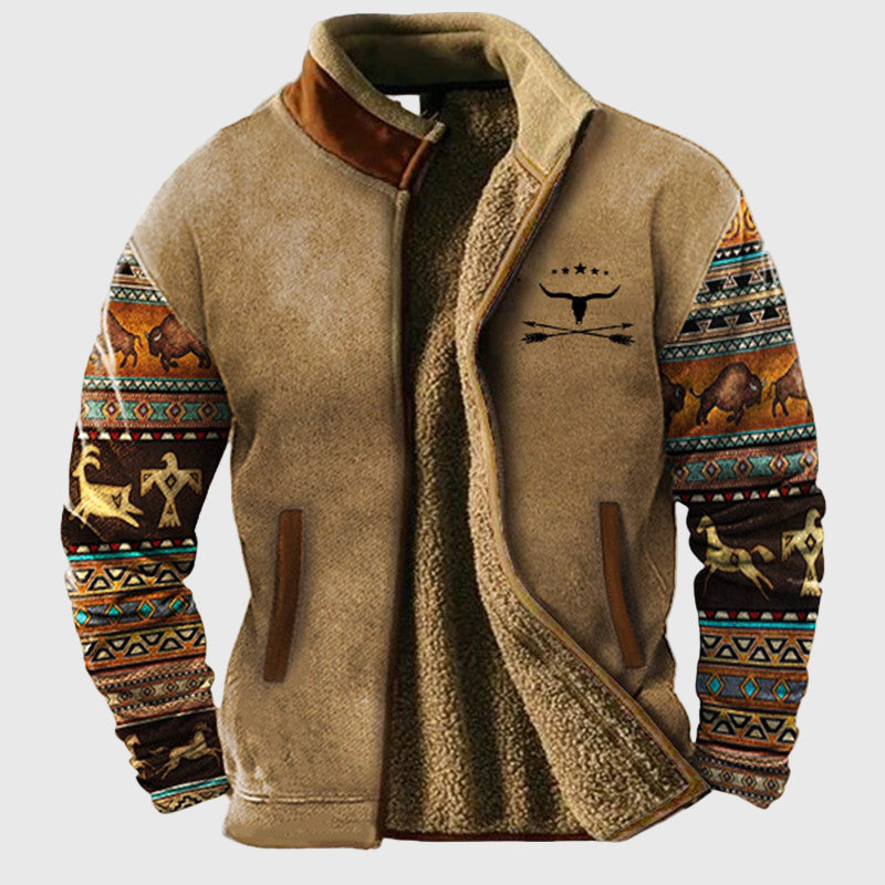 Marek – Chaqueta polar étnica