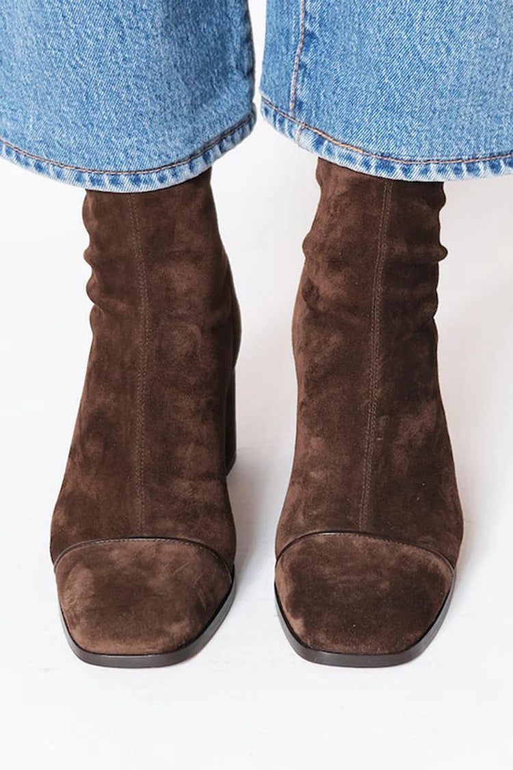 Alma – Botines de ante