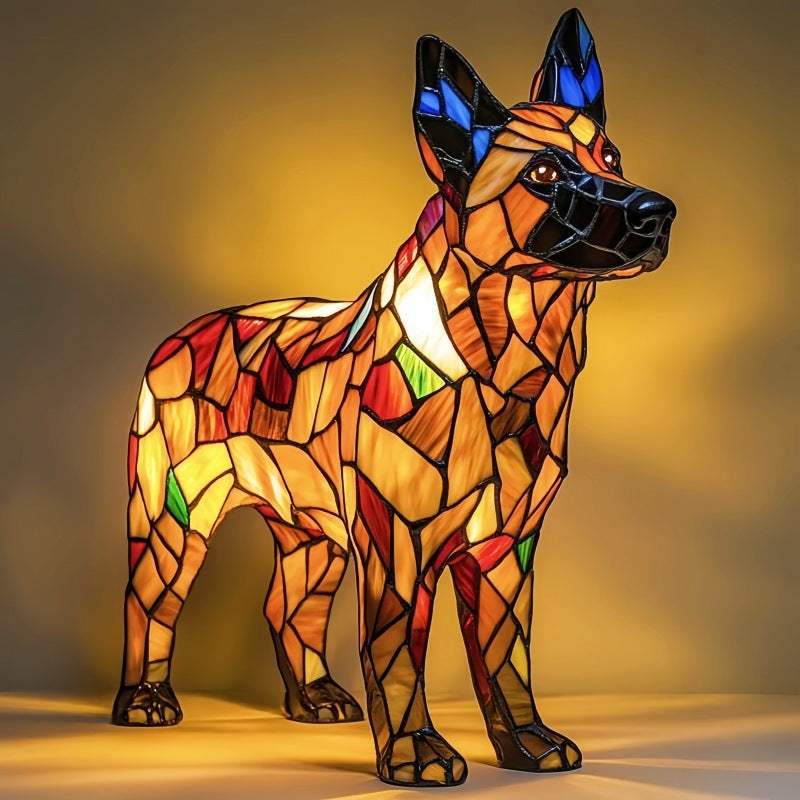 Fafik - Lámpara Magisk con forma de perro