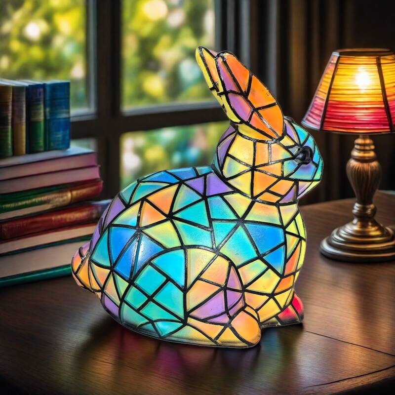 Kropka - Lámpara Magisk con forma de conejo