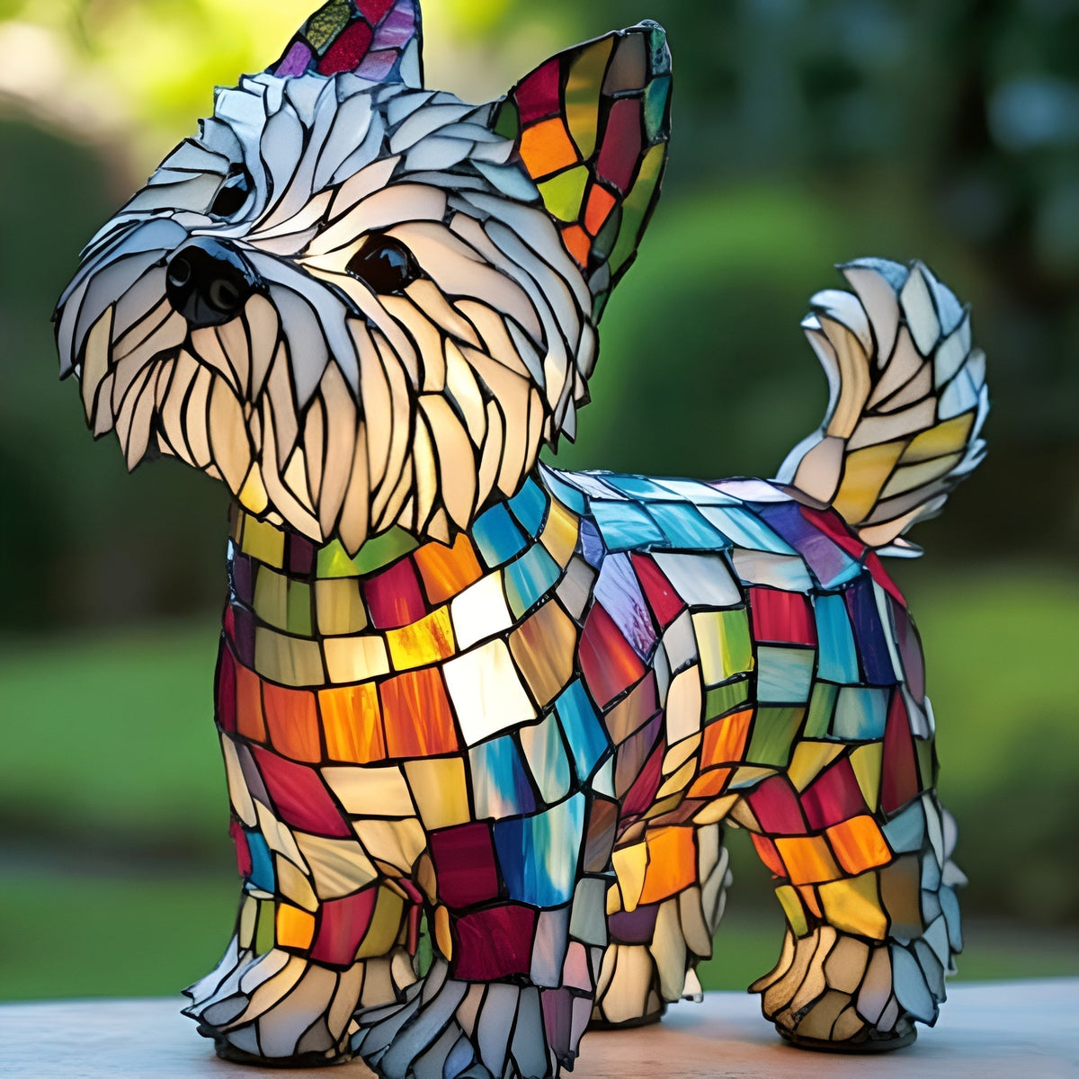Azor - Lámpara Magisk con forma de perro