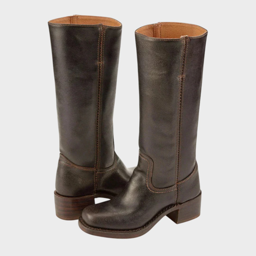 Klára - Botas de montar clásicas de caña alta