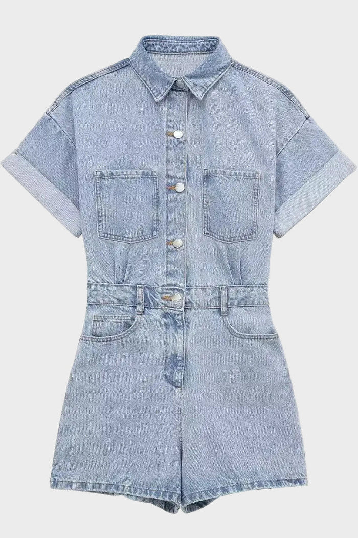 Pernille - Shorts vaqueros