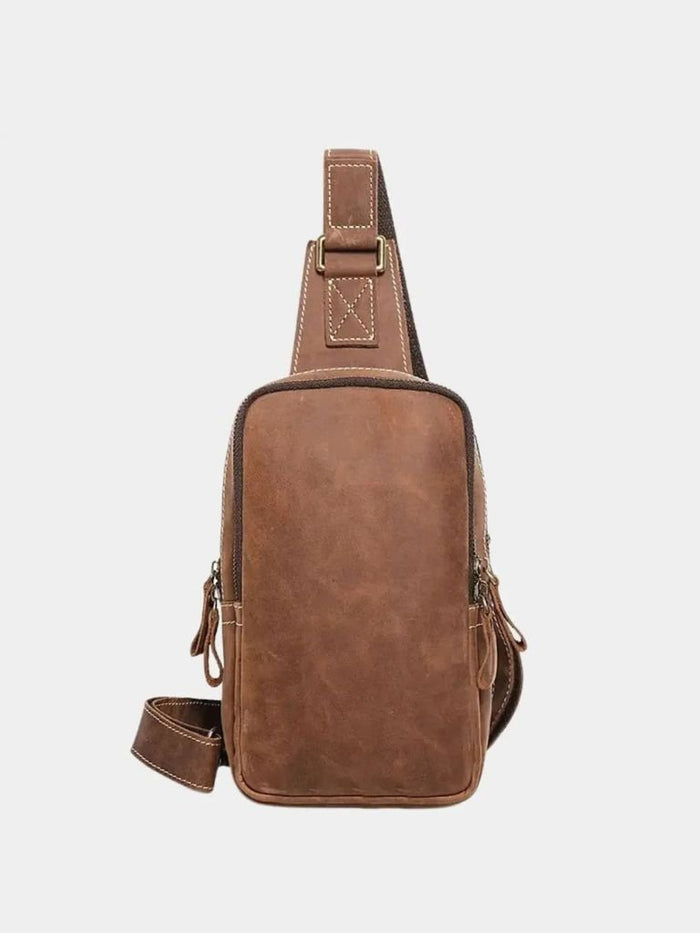 Peter™ - Bolso de cuero Vanguard
