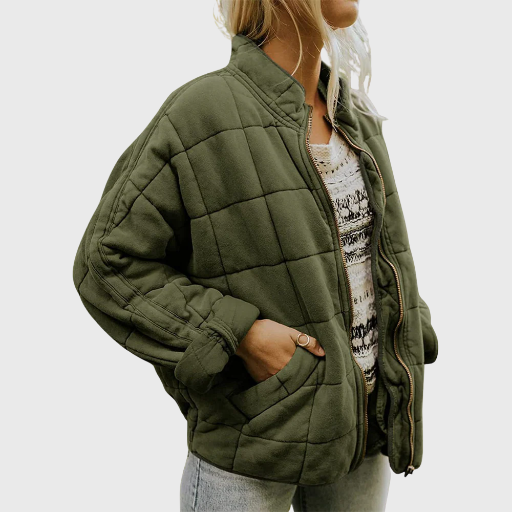 Viktorie - Elegante chaqueta acolchada