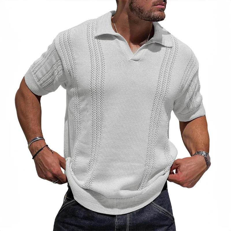 Polo de Tejido Transpirable - Mezcla Confortable