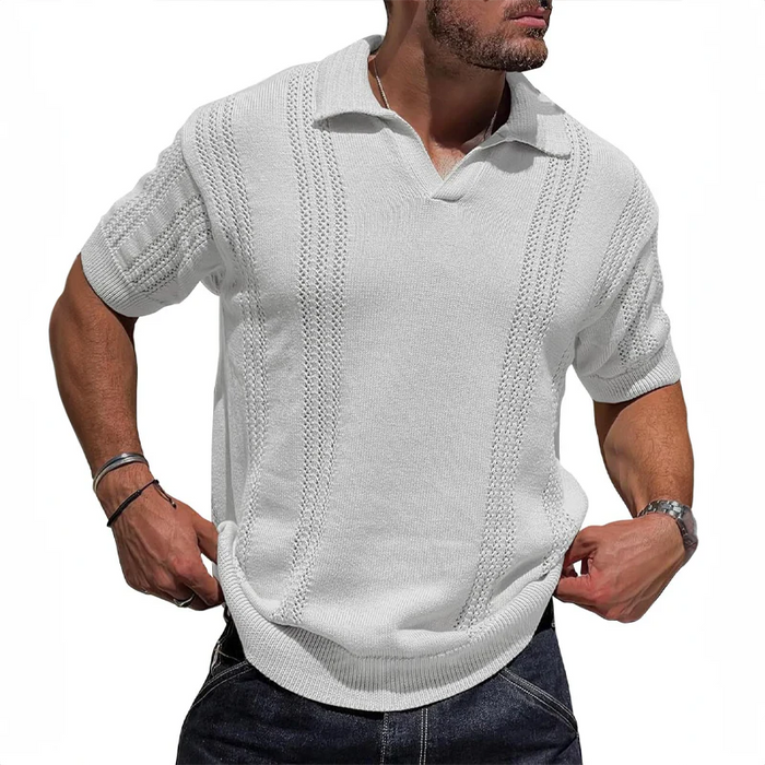 Polo de Tejido Transpirable - Mezcla Confortable
