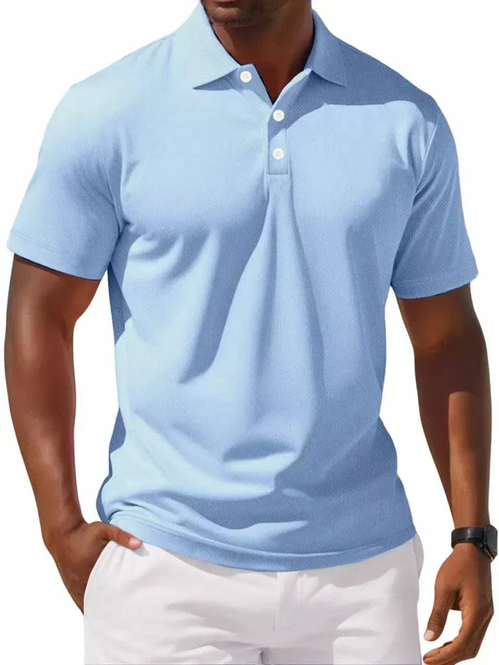 Polo clásico de corte fresco