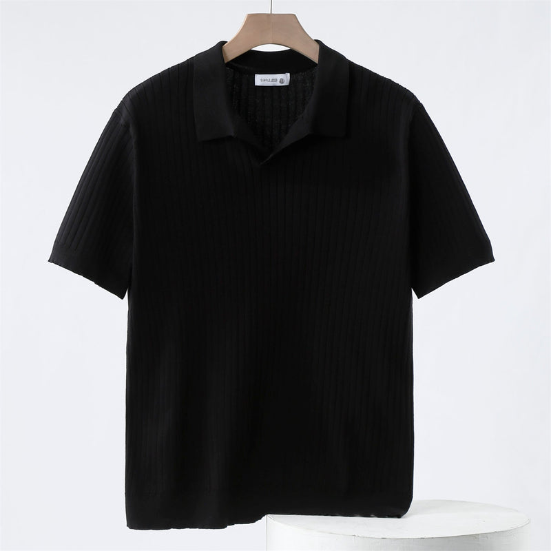 Polo Shirt - Tejido elástico