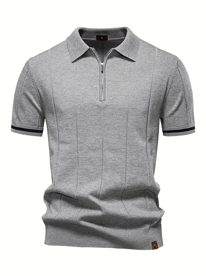 Camisa Polo - Corte Tapered con Cintura Moderna
