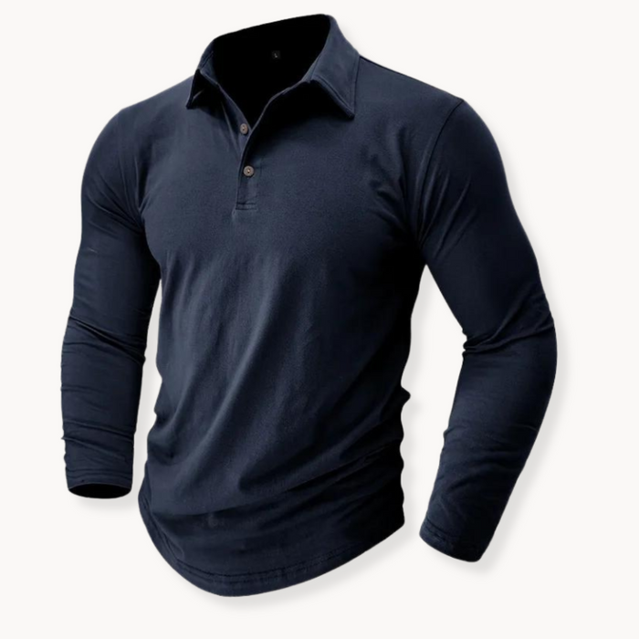 Polo Shirt - Cuello de punto suave