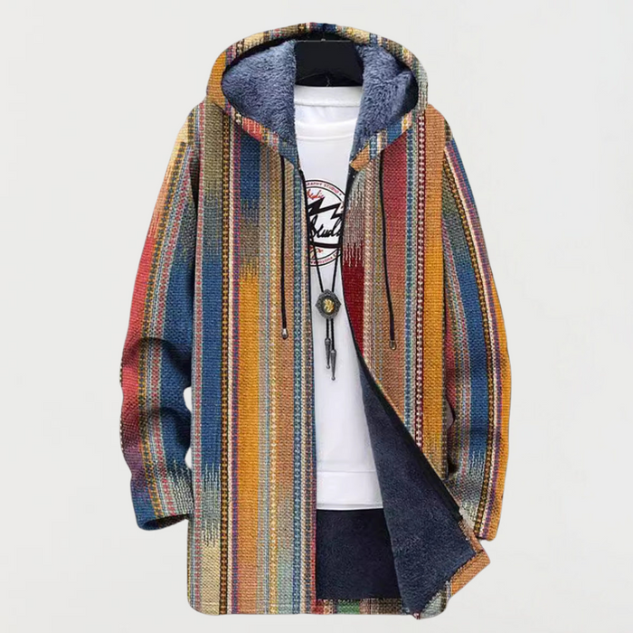 Chaqueta de rayas
