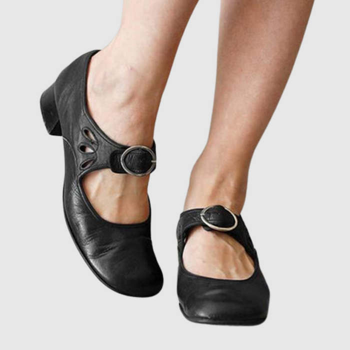 Megan | Zapatos de cuero fino