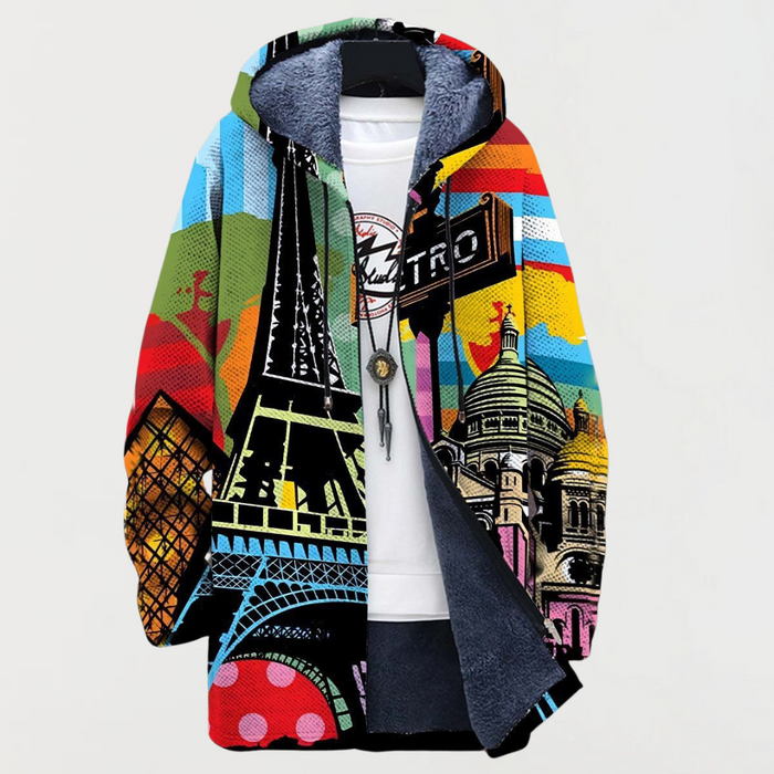 Jersey con estampado urbano