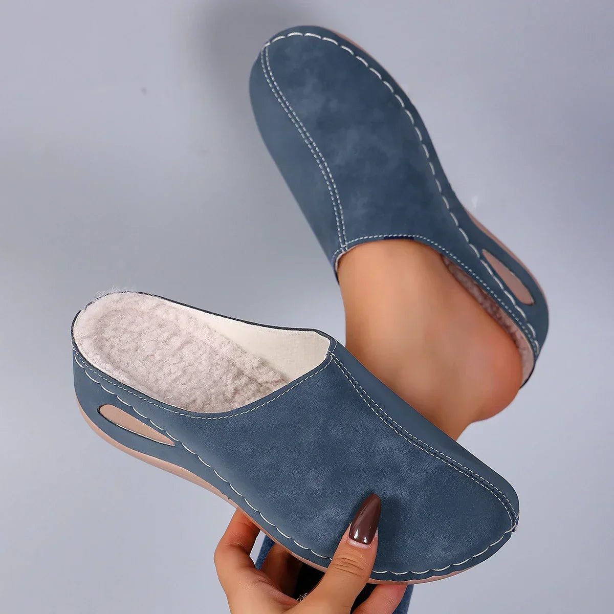 Zapatillas de ortodoncia con comodidad diaria y estilo atemporal