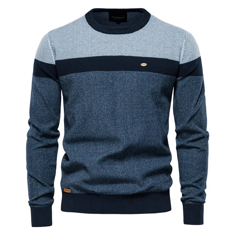 Svatomar – Jersey para hombre con estilo distintivo y excelente comodidad