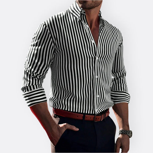 Artur - Camisa clásica a rayas