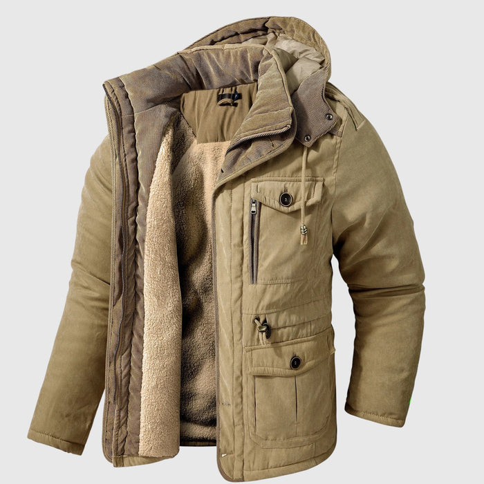 Radovan – Chaqueta de invierno con diseño funcional