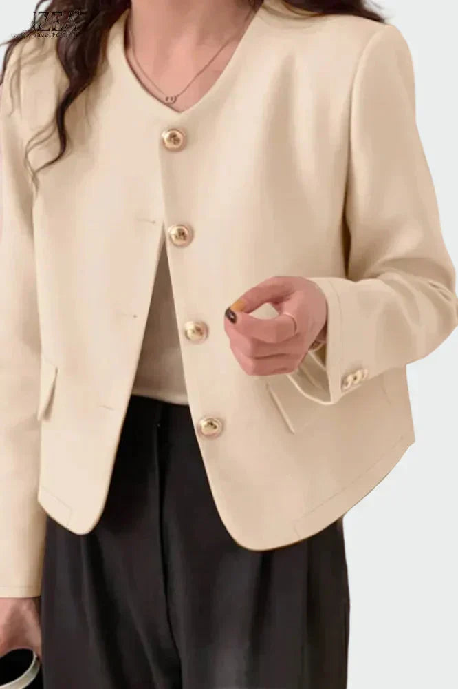 Gabriela - Chaqueta de corte elegante