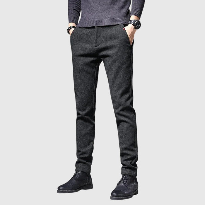 Libuše – Pantalones Remo Slim Fit