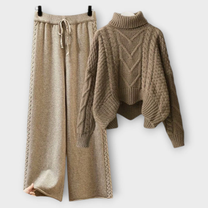 Olivia - Elegante conjunto de punto