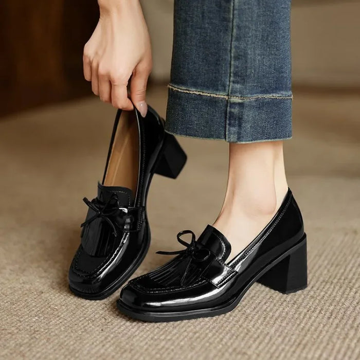 Grace | Zapatos de tacón estilo mocasín