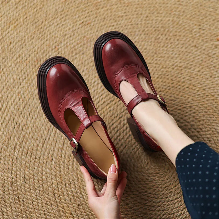 Scarlett | Zapatos de tacón de bloque